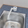Barwig - Automatik-Wasserhahn Weiß mit Schalter