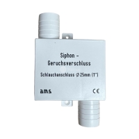 AMS - Siphon 25mm Anschluss
