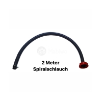 Abwasseranschluss 25mm - 2 Meter Spiralschlauch